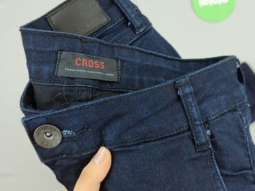 Women: Cross, Material trousers for women, size M (EU 38) — 4