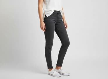 jeansy obcisłe damskie: Jeansy damskie, rozmiar M — 1