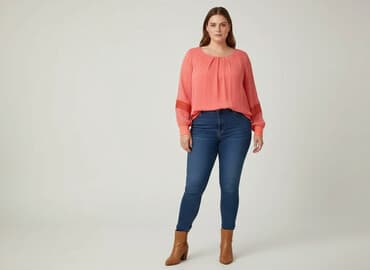 bluzki oversize sklep internetowy: Bluzka damska, rozmiar 4XL — 7