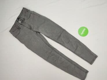 c a spodnie damskie z wysokim stanem: Jeansy damskie, rozmiar XS — 3