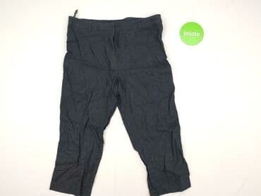 woskowane legginsy z wysokim stanem zara: M&S Collection, Spodnie materiałowe damskie, rozmiar S — 2