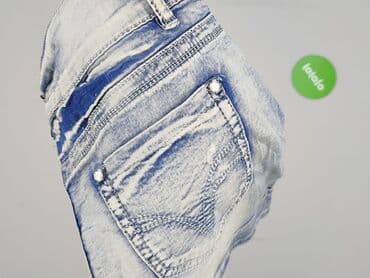 spodenko spódniczka jeans: Spódnica damska, rozmiar L — 4