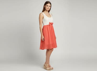 sukienka na jedno ramię zalando: Sukienka damska, rozmiar S — 1