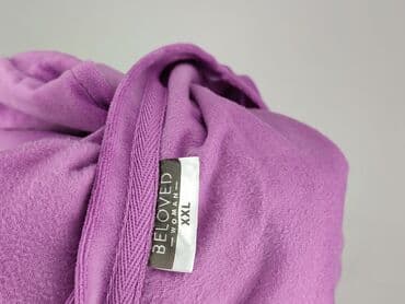 lawendowa bluzki damskie: Beloved, Bluzka damska, rozmiar 2XL — 4