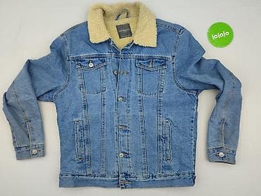 kurtka jensowa: Primark, Kurtka jeansowa dla mężczyzn, rozmiar L — 2