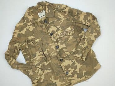 marynarka khaki h m: Bershka, Kurtka przejściowa damska, L — 1