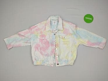 clockhouse bluza: Dziecięca kurtka jeansowa, 10 lat, 134-140 cm, Sinsay, stan - Bardzo dobry — 2