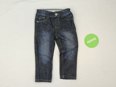 sinsay body chłopięce: Spodnie jeansowe, DenimCo, 2-3 lat, 92/98, stan - Bardzo dobry — 2