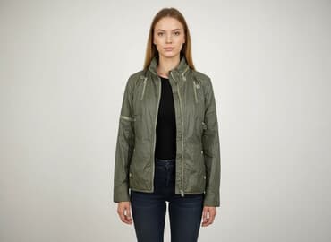 zara kurtki wiosenne: Iguana, Kurtka przejściowa damska, rozmiar S — 7