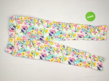woskowane legginsy z wysokim stanem: Spodnie materiałowe damskie, rozmiar L — 2