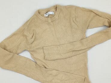 sweter z dużymi oczkami: NA-KD, Sweter damski, XS — 1