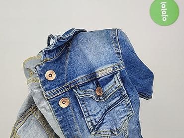 pull and bear bluzy: Dziecięca kurtka jeansowa, 13 lat, 152-158 cm, stan - Bardzo dobry — 6