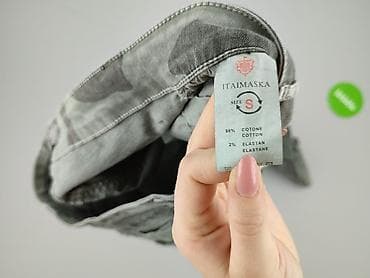 jeansy moro: Spodnie cargo damskie, rozmiar S — 4