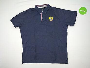 pull ov: James & Nicholson, Koszulka polo dla mężczyzn, rozmiar 3XL — 2