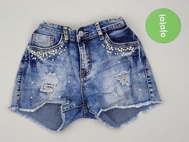 krótkie spodenki i biała koszula: Шорти, 16 р., 170, стан - Дуже гарний — 2