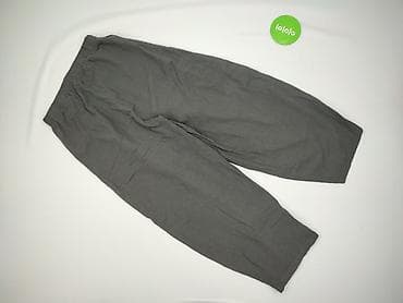 kapcie cc: Spodnie materiałowe damskie, rozmiar M — 3