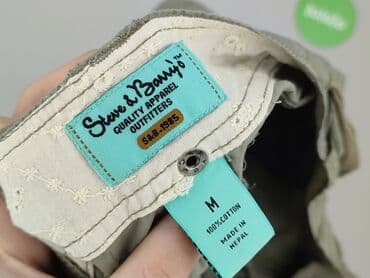 złote sandały steve madden: Szorty dla mężczyzn, rozmiar M — 4
