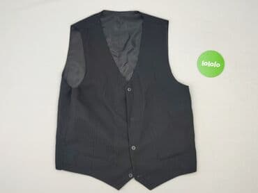 le collet kurtka: Kamizelka garniturowa dla mężczyzn, M — 2