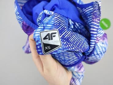 marynarki z kapturem: 4F, Bluza z kapturem damska, XS — 4