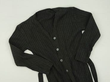 długi sweter sukienki: Kardigan damski, rozmiar One size — 1