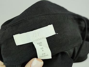 bluzki dekolt: H&M, Top damski, rozmiar S — 4