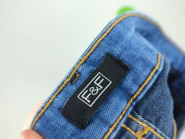 legginsy woskowane push up: F&F, Jeansy damskie, rozmiar S — 4