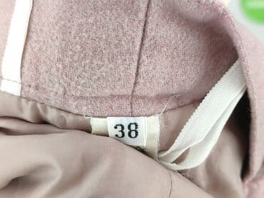 spódnice rozkloszowane pudrowy róż: Spódnica damska, rozmiar M — 5