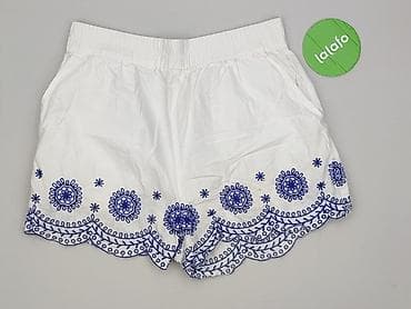 biale spodenki pull and bear: Szorty damskie, rozmiar M — 2