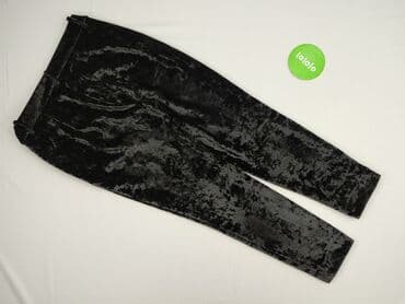 legginsy prążkowane reserved: Reserved, Spodnie materiałowe damskie, rozmiar M — 3