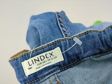 top 10 brazzers: Spodnie jeansowe, Lindex, 13 lat, 158, stan - Bardzo dobry — 5