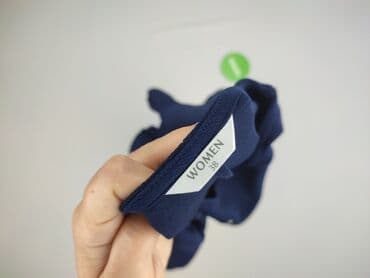 niebieska sukienki midi: Woman Collection, Sukienka damska, rozmiar M — 4