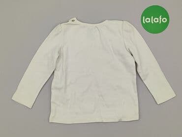 bluzka indygo: Blouse, Lupilu, 1.5-2 years, 86-92 cm, condition - Good — 3