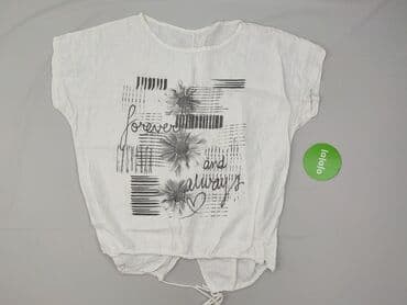 bluzki w stylu japonskim: Bluzka damska, rozmiar 3XL — 2