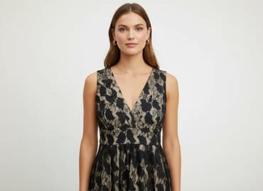 sukienki wieczorowe z koronką: Sukienka damska, rozmiar S — 1