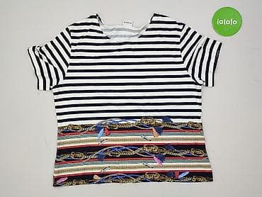 babcine klapki: Bluzka damska, rozmiar 5XL — 2