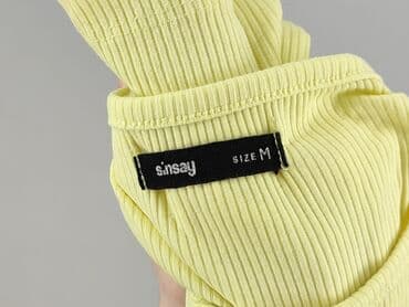 żółta bluzka sinsay: Sinsay, Жіноча блуза, розмір M — 4