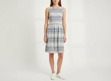 zalando sukienka w paski: Oasis, Sukienka damska, rozmiar XS — 6