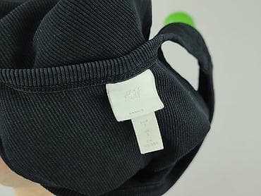 bluzki cekiny plus size: H&M Basic, Top damski, rozmiar S — 5