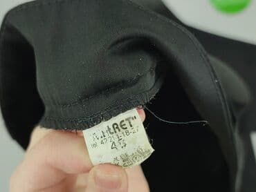 stich spodnie: Spodnie materiałowe damskie, rozmiar 3XL — 4