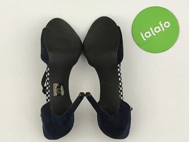 trampki do sukienki wieczorowej: Sandały damskie, 40 — 5