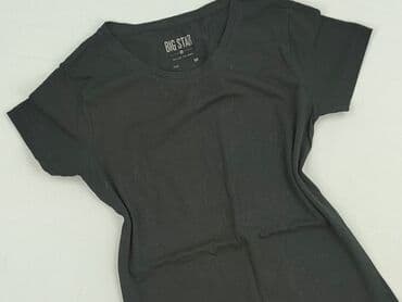 oversized t shirty basic: Big Star, T-shirt damski, rozmiar M — 1