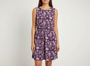 fioletowe sukienki plus size: New Look, Sukienka damska, rozmiar M — 6