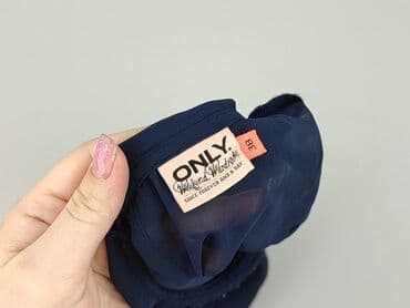 niebieskie sukienki plus size: ONLY, Women's blouse, size M (EU 38) — 4