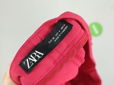 camel spodnie: Zara, Spodnie materiałowe damskie, rozmiar S — 4