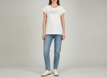 4f krótkie spodenki: 4F, T-shirt damski, rozmiar M — 1