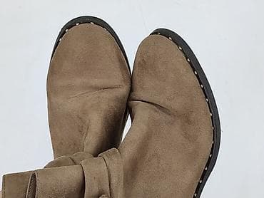 relaks kozaki: Botki damskie, rozmiar 37 — 5