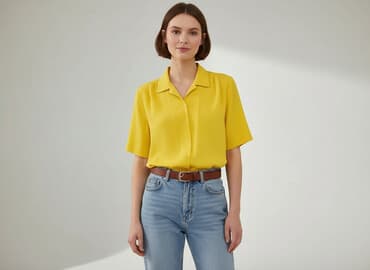 koszula puro lino: Koszula damska, rozmiar One size — 7