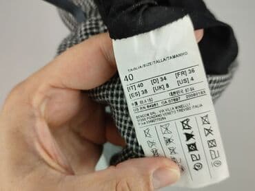 plisowane spódnice szara: Spódnica damska, rozmiar L — 4