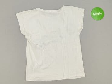 białe t shirty guess: Guess, T-shirt damski, rozmiar XS — 3