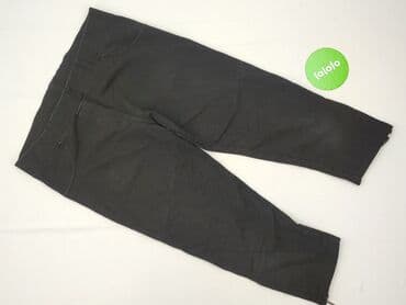 Spodnie materiałowe damskie, rozmiar 2XL — 2